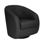 Fauteuil relax pivotant cuir Colin