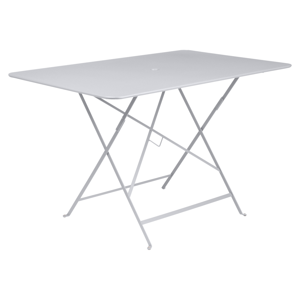 Table Rectangulaire Pliante 117 x 77 cm Bistro en Acier