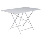 Table Rectangulaire Pliante 117 x 77 cm Bistro en Acier