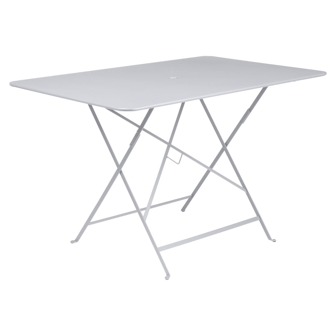 Table Rectangulaire Pliante 117 x 77 cm Bistro en Acier