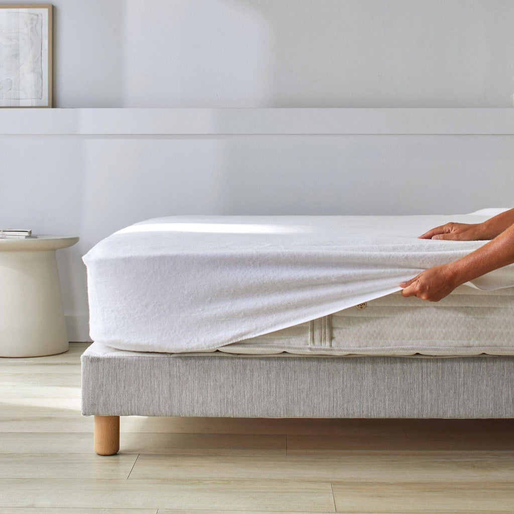 Protège matelas molleton 100% coton bonnet 40 cm Firmin