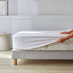 Protège matelas molleton 100% coton bonnet 40 cm Firmin