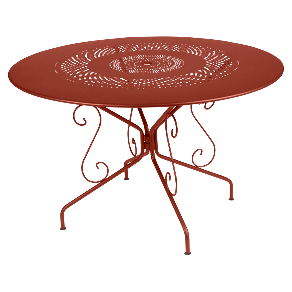 Table Ronde Ø117 cm Montmartre en Acier