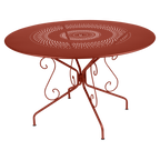 Table Ronde Ø117 cm Montmartre en Acier