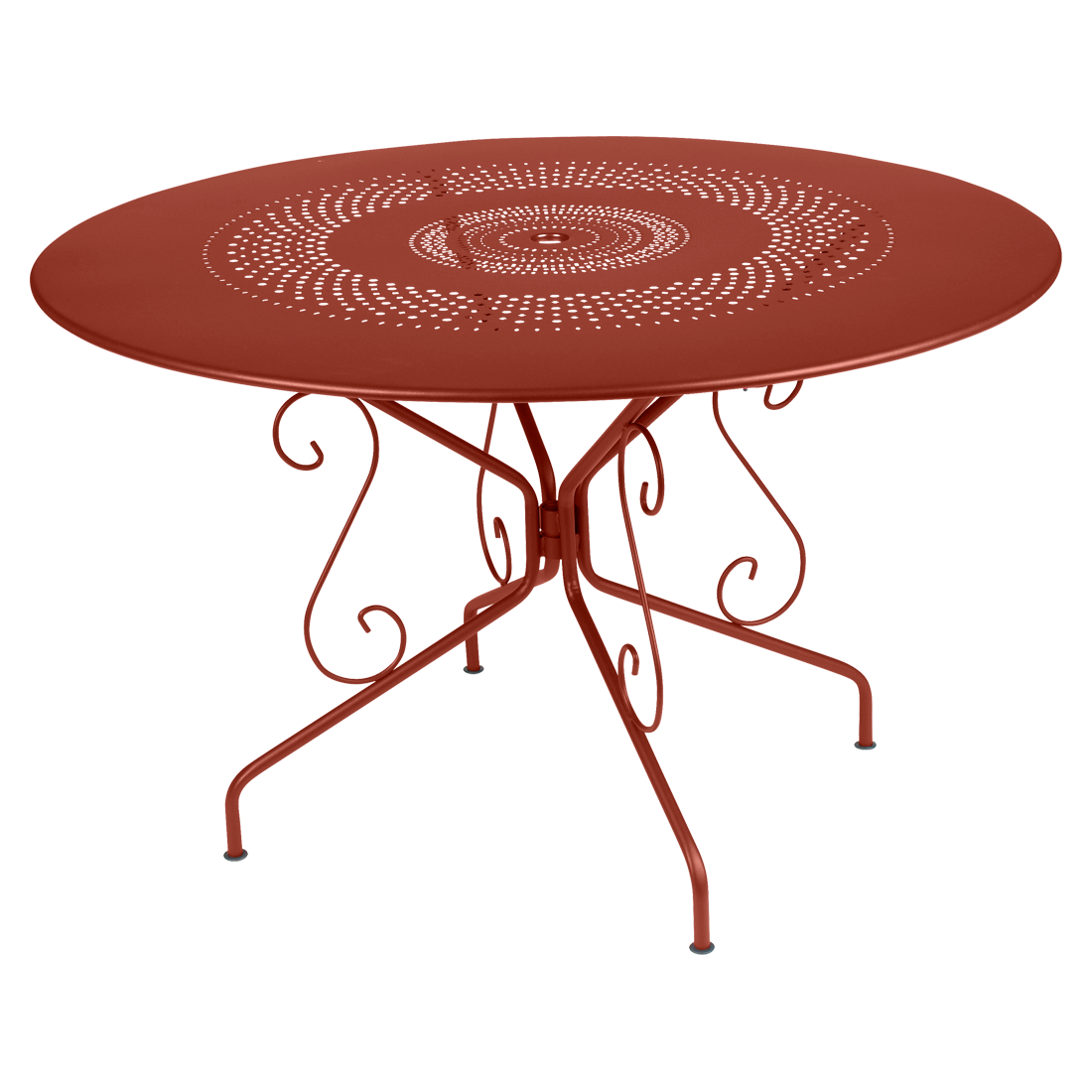 Table Ronde Ø117 cm Montmartre en Acier