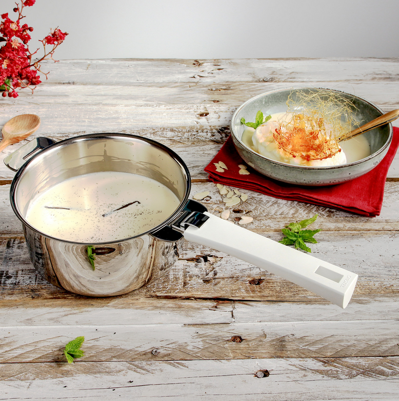 Casserole inox Mutine amovible - 18 cm