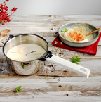 Casserole inox Mutine amovible - 18 cm