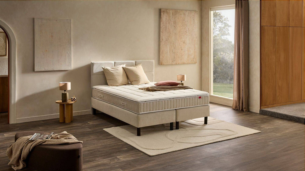 Ensemble 5 en 1 Boxspring Enchanteur