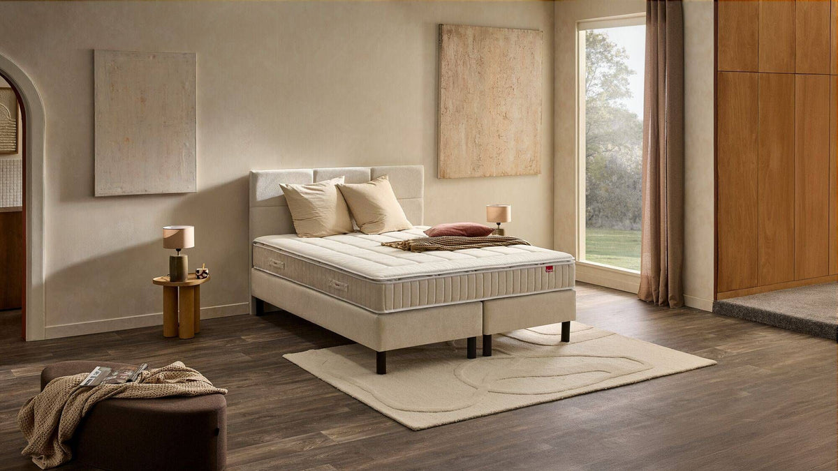 Ensemble 5 en 1 Boxspring Enchanteur