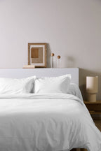 Drap housse percale bio Elise