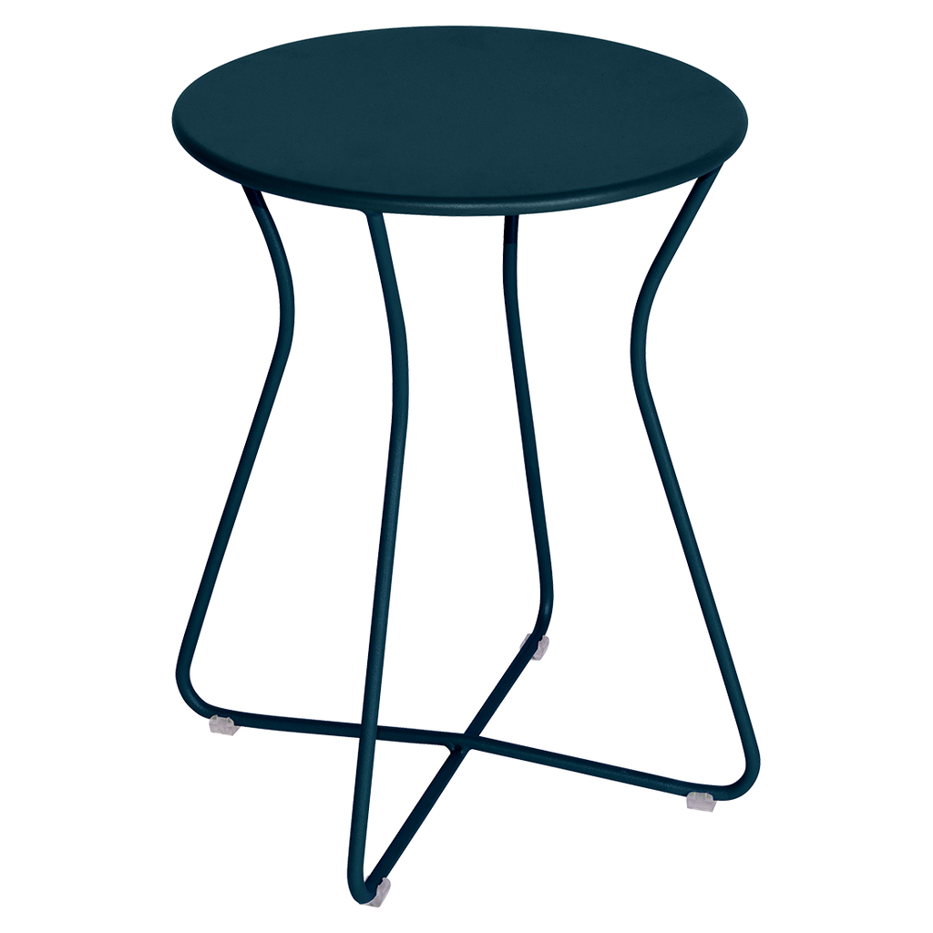 Table Basse Ronde Hauteur 45 cm Cocotte en Acier
