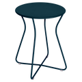 Table Basse Ronde Hauteur 45 cm Cocotte en Acier