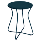 Table Basse Ronde Hauteur 45 cm Cocotte en Acier