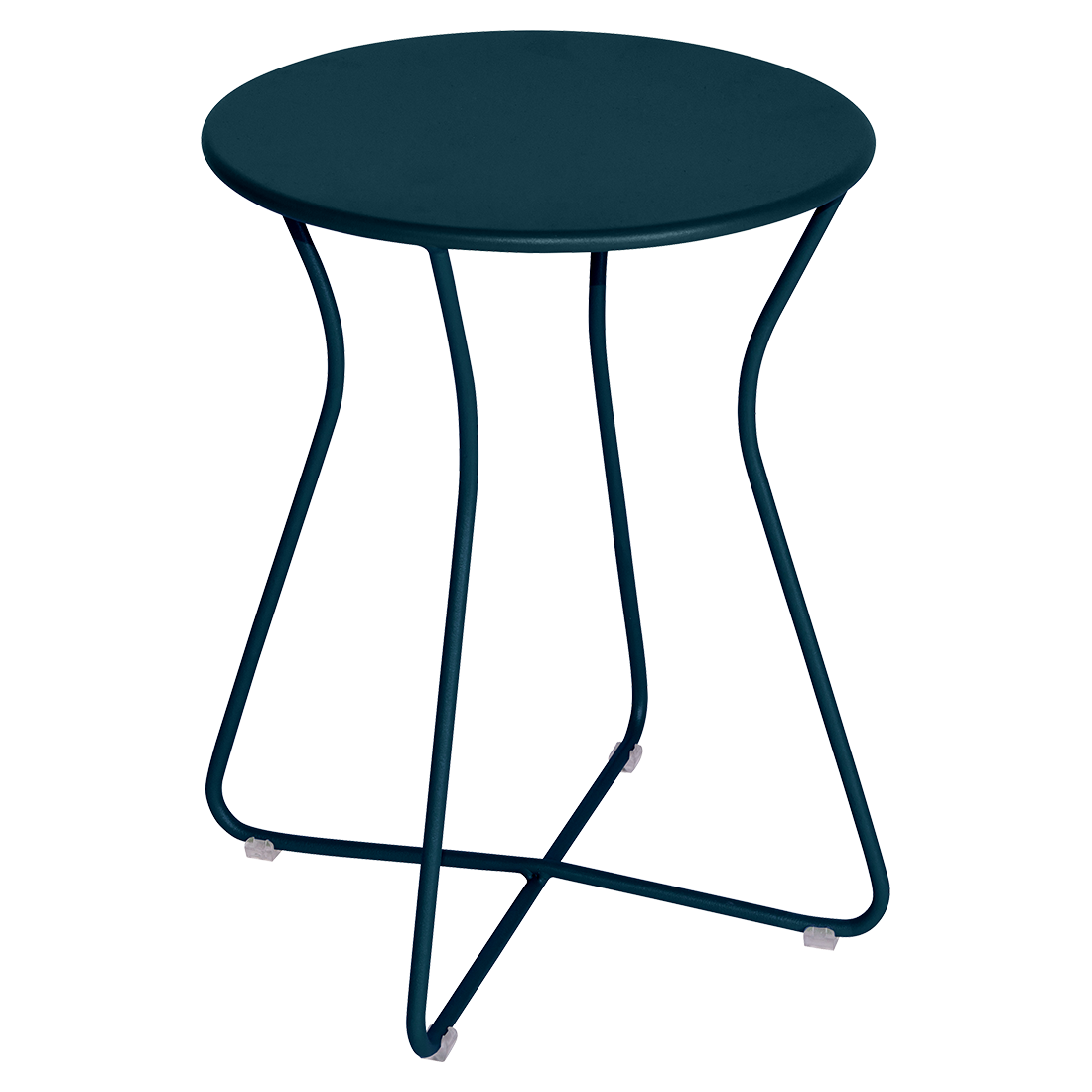 Table Basse Ronde Hauteur 45 cm Cocotte en Acier