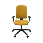 Chaise de bureau avec accoudoirs réglables Raya 23S