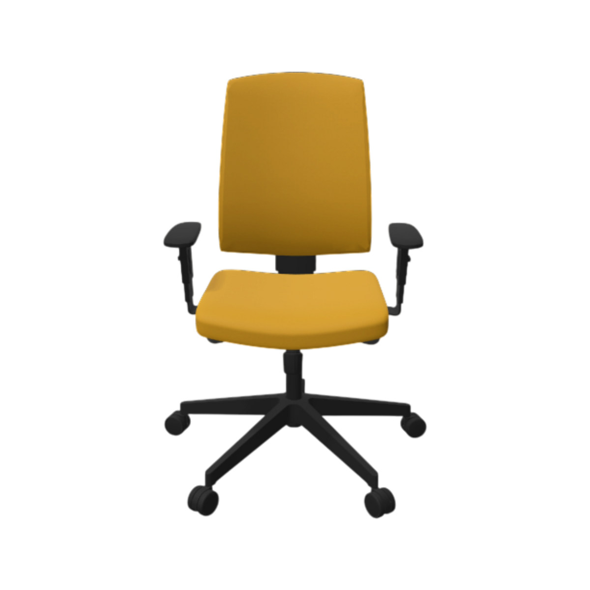 Chaise de bureau avec accoudoirs réglables Raya 23S