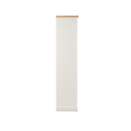Vaisselier blanc et bois Apolline