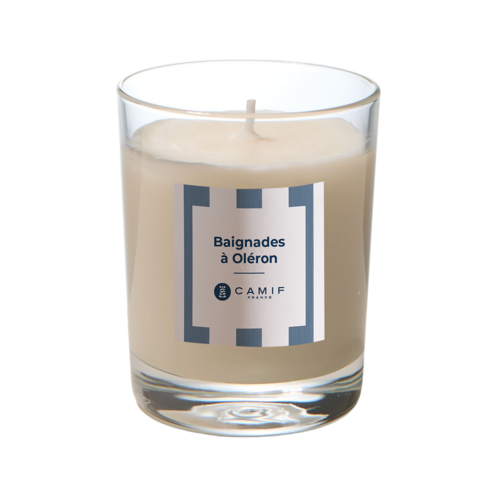 Bougie parfumée Baignade à Oléron