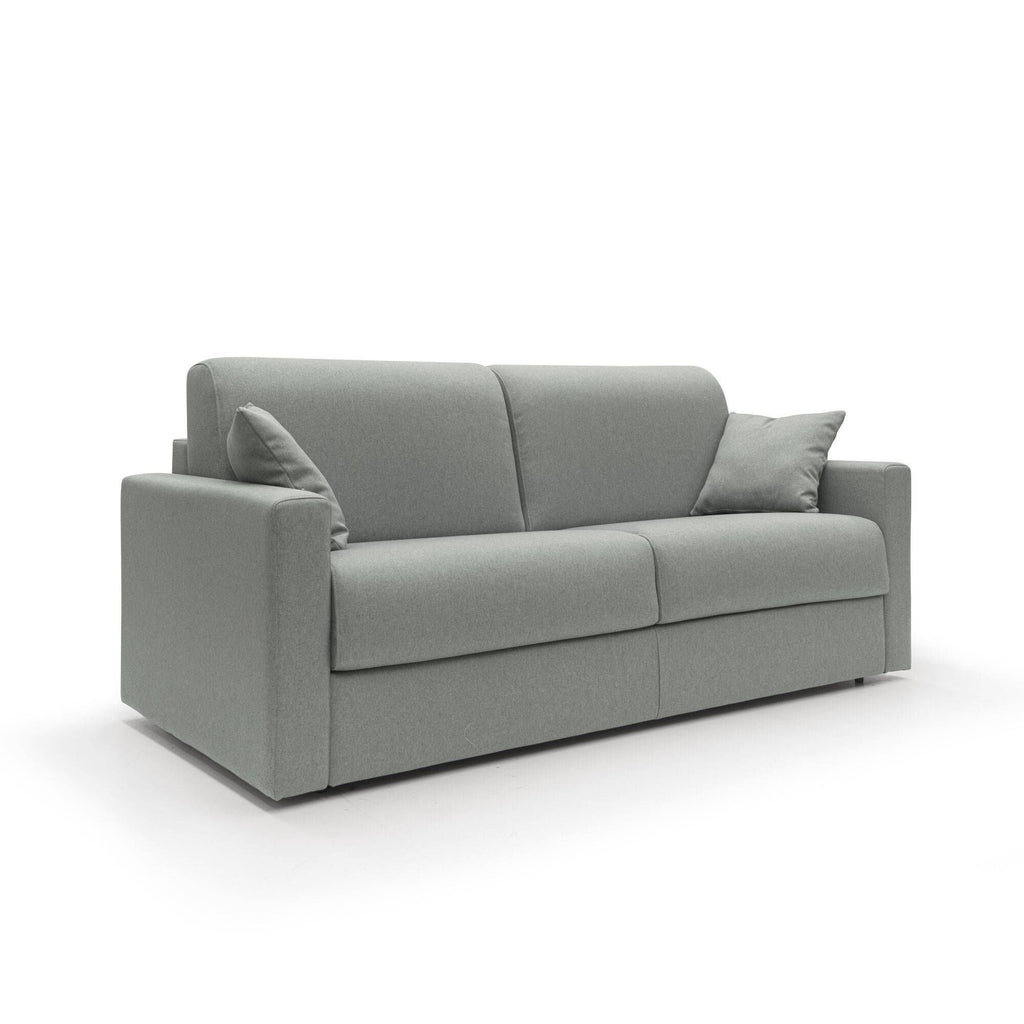 Canapé convertible tissu déhoussable Aubin
