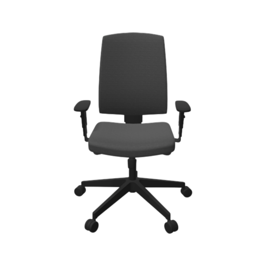 Chaise de bureau avec accoudoirs réglables Raya 23S