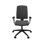 Chaise de bureau avec accoudoirs réglables Raya 23S