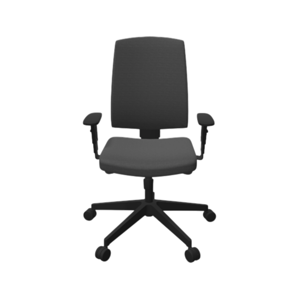 Chaise de bureau avec accoudoirs réglables Raya 23S