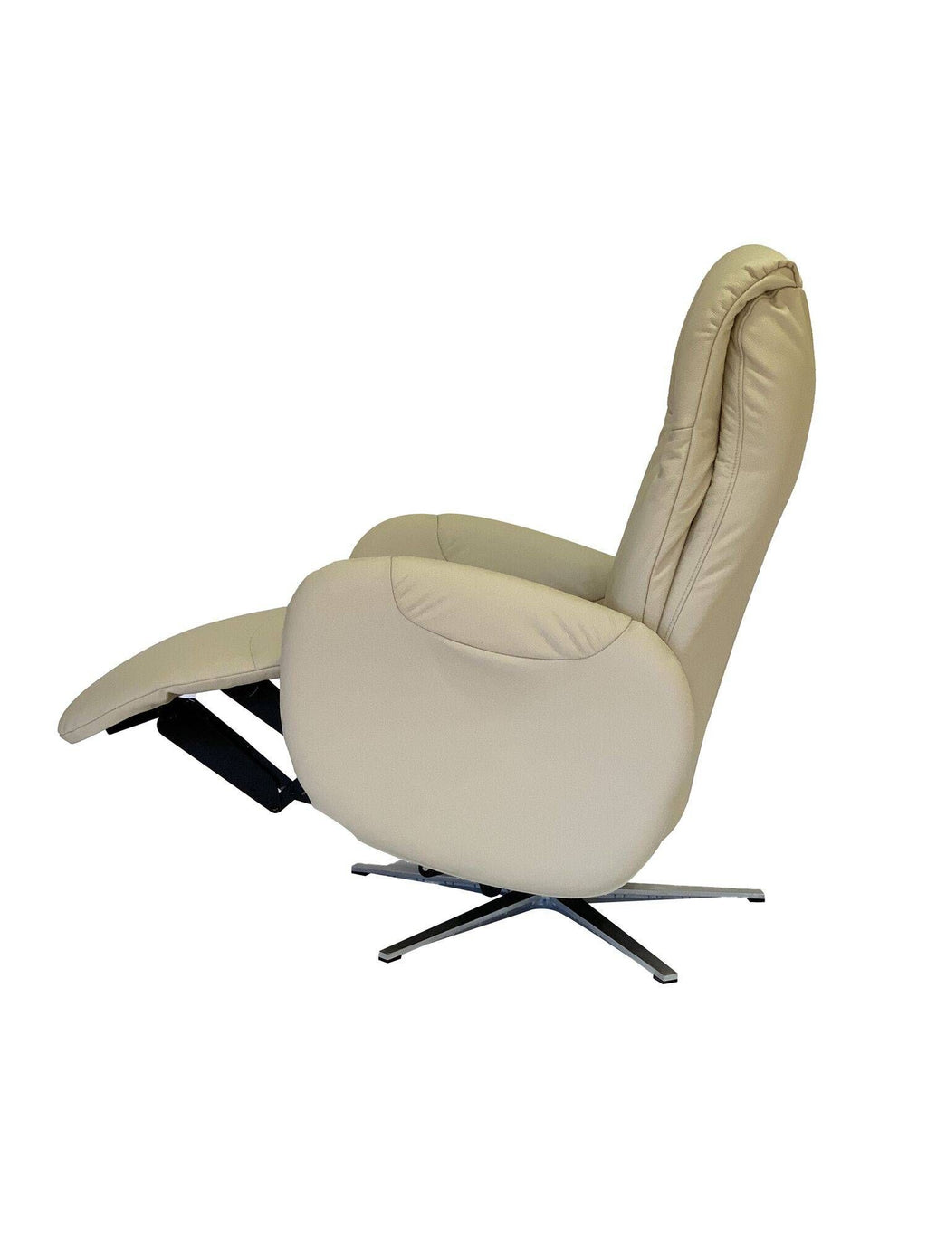 Fauteuil relax manuel cuir Charlie