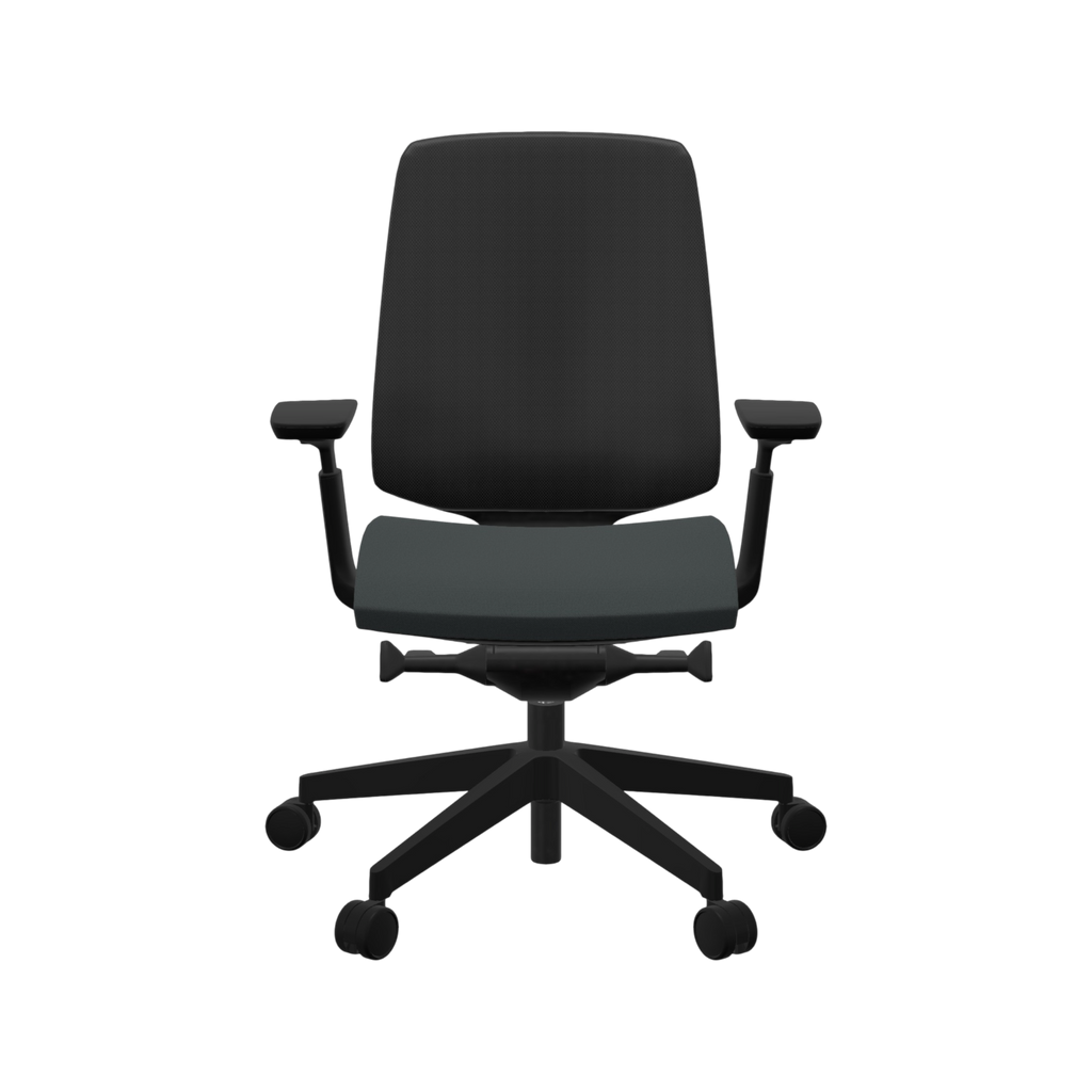 Fauteuil de bureau base noire Light Up 250SL