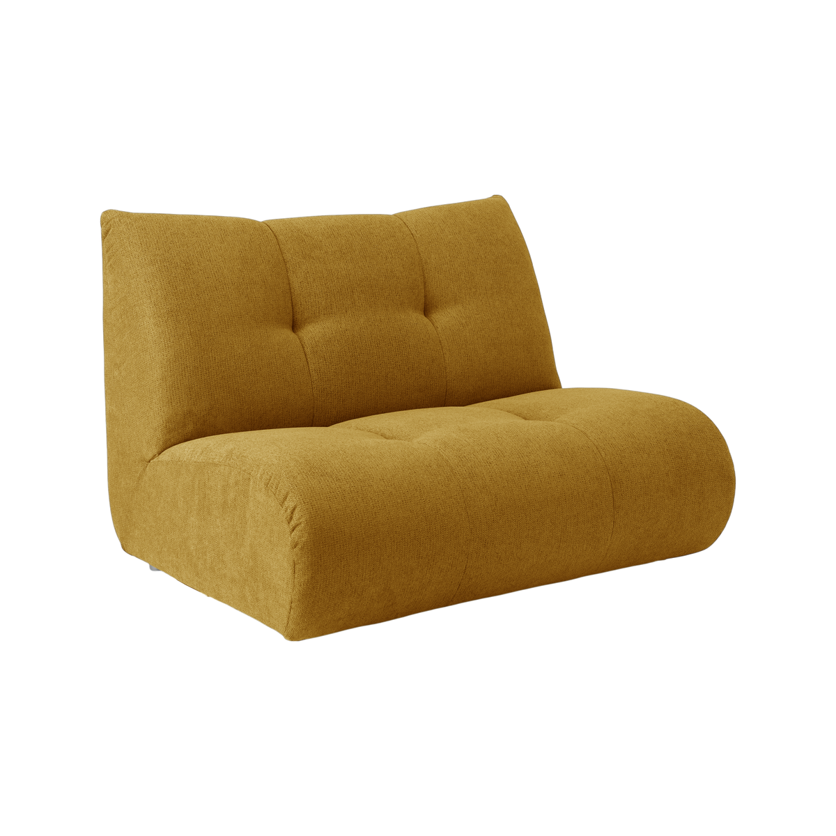 Grande chauffeuse pour canapé modulable tissu Benny