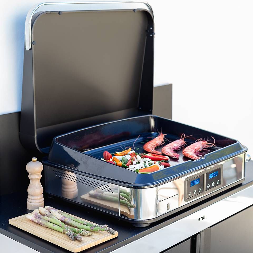 Plancha Enosign Électrique 65 en Inox