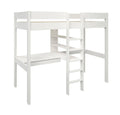 Lit mezzanine + fauteuil convertible en bois massif Tim