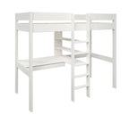 Lit mezzanine + fauteuil convertible en bois massif Tim