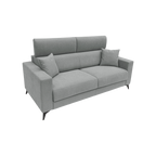 Canapé en tissu déhoussable Alden
