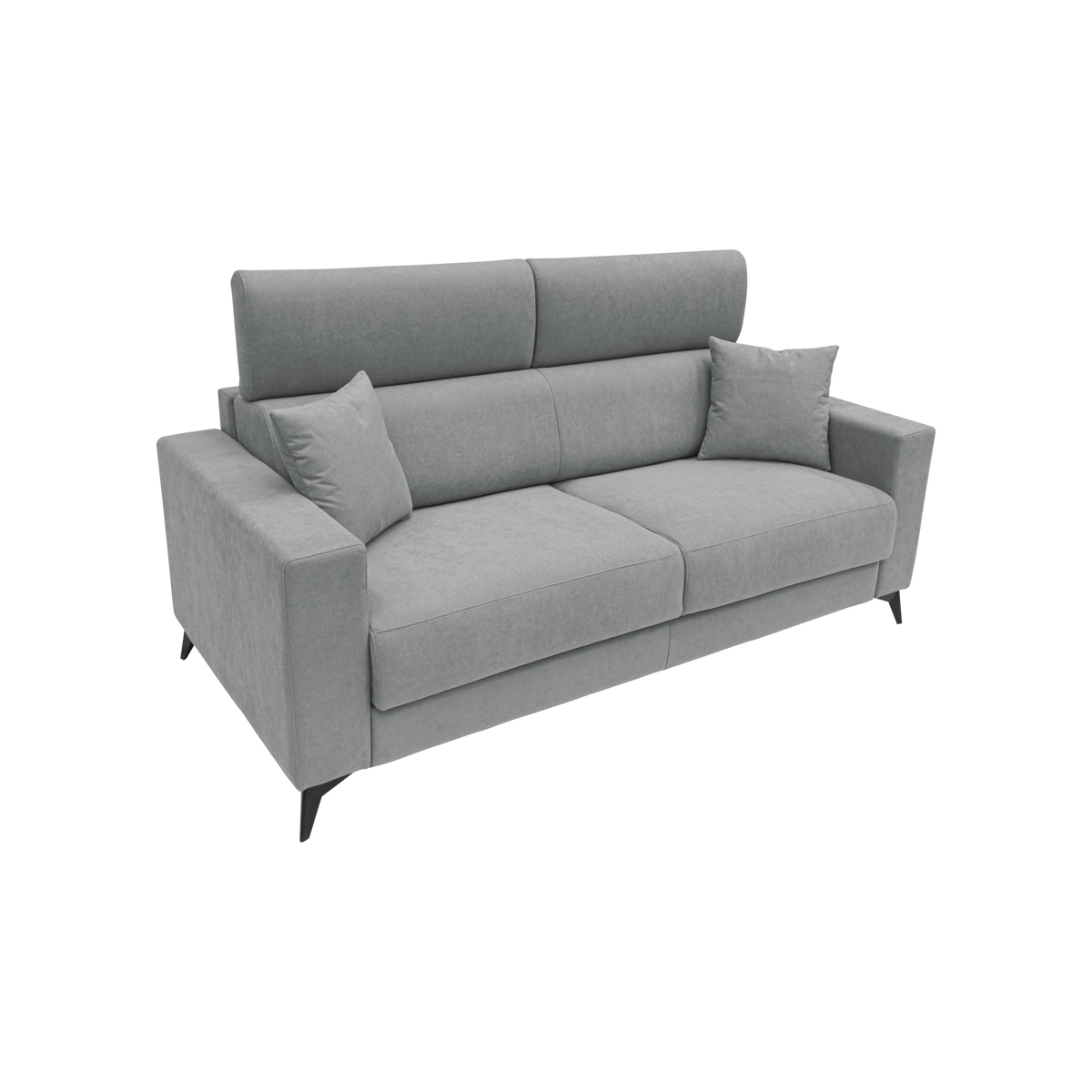 Canapé en tissu déhoussable Alden
