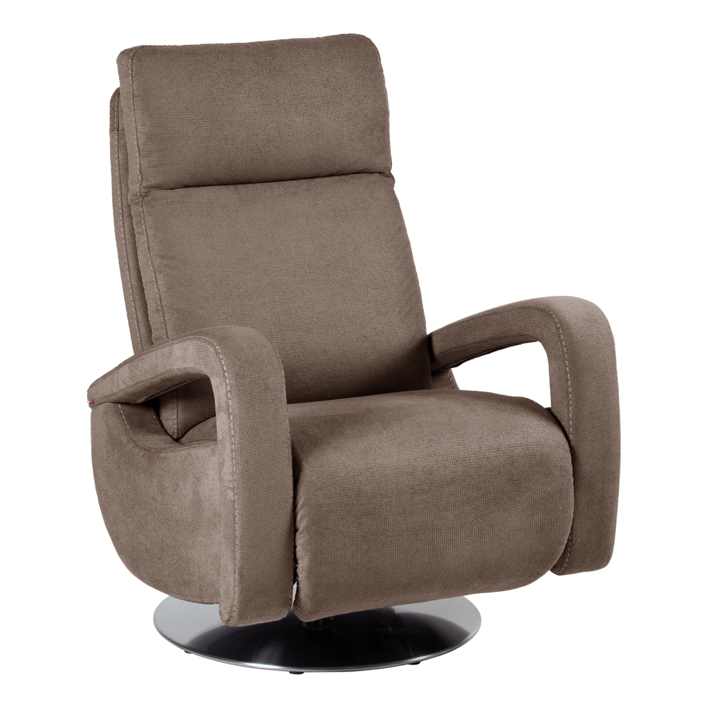 Fauteuil relax tissu recyclé Buxy