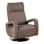 Fauteuil relax tissu recyclé Buxy