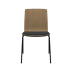 Chaise avec assise capitonnée Com K22H