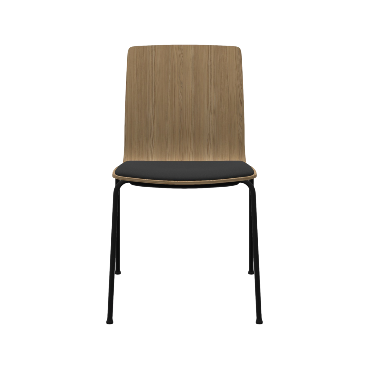 Chaise avec assise capitonnée Com K22H