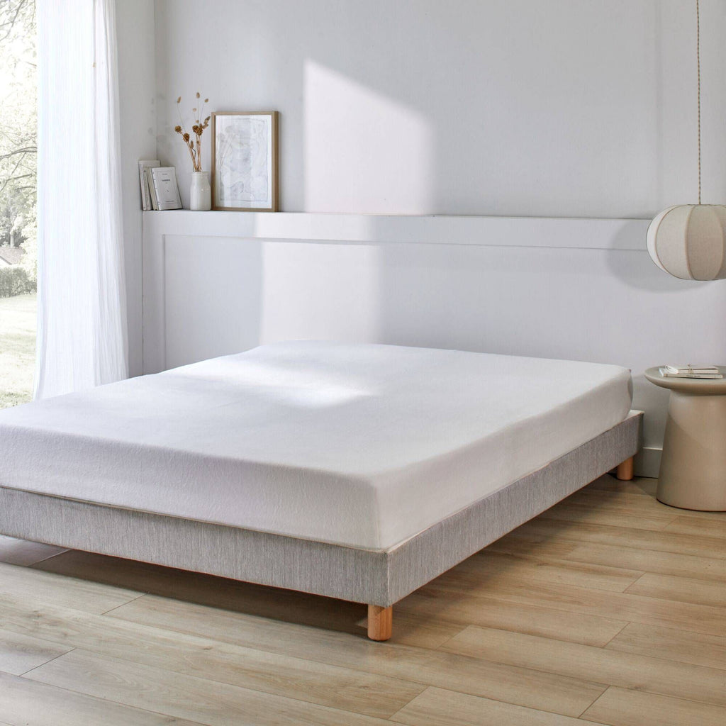 Protège matelas molleton 100% coton bonnet 40 cm Firmin