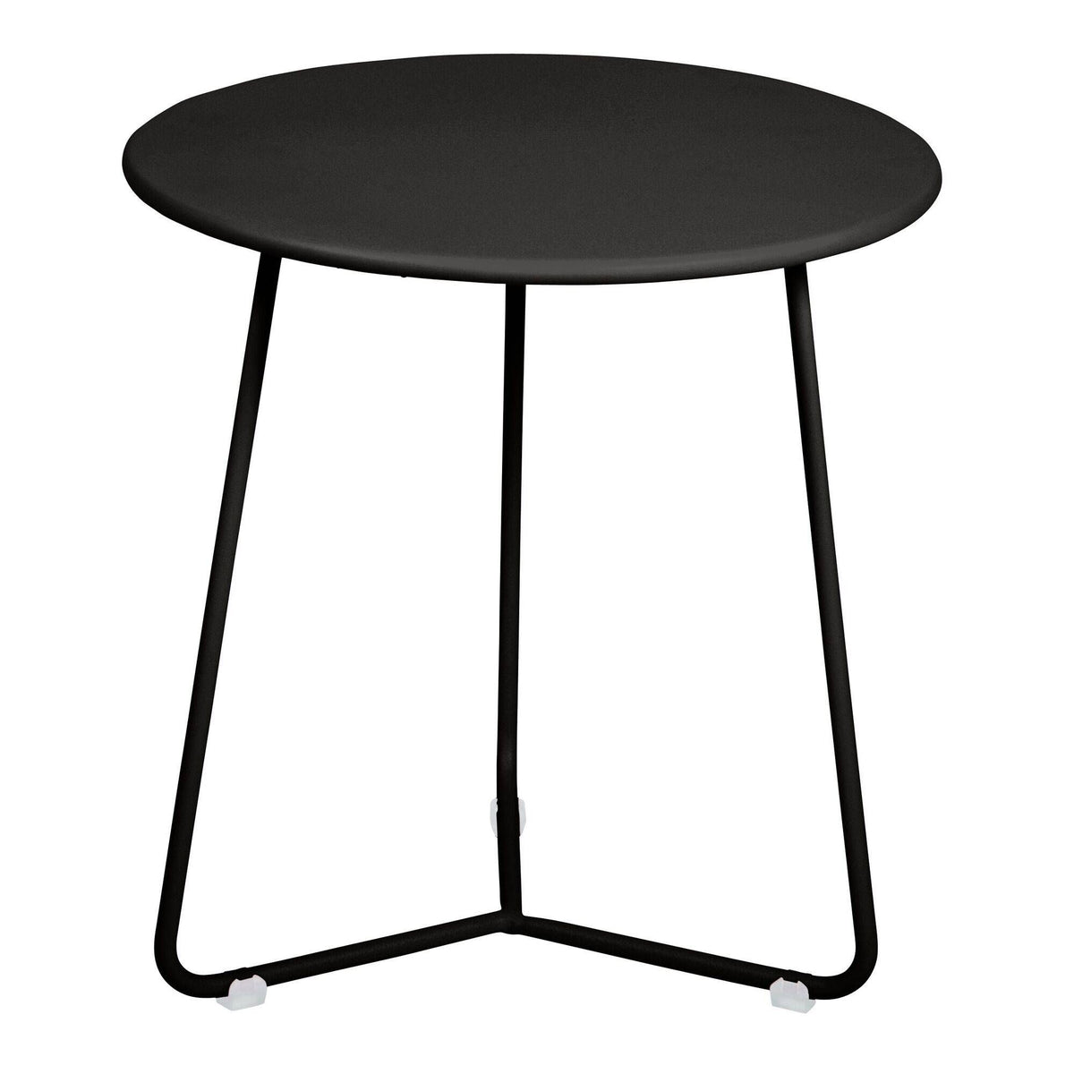 Table Basse Ronde Ø34,5 cm Cocotte en Acier