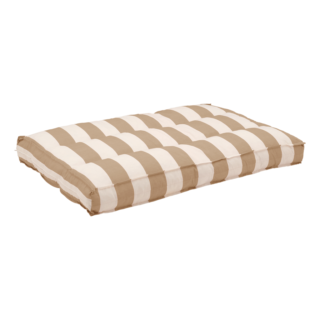 Coussin matelas palette recyclé Heva