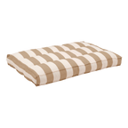 Coussin matelas palette recyclé Heva