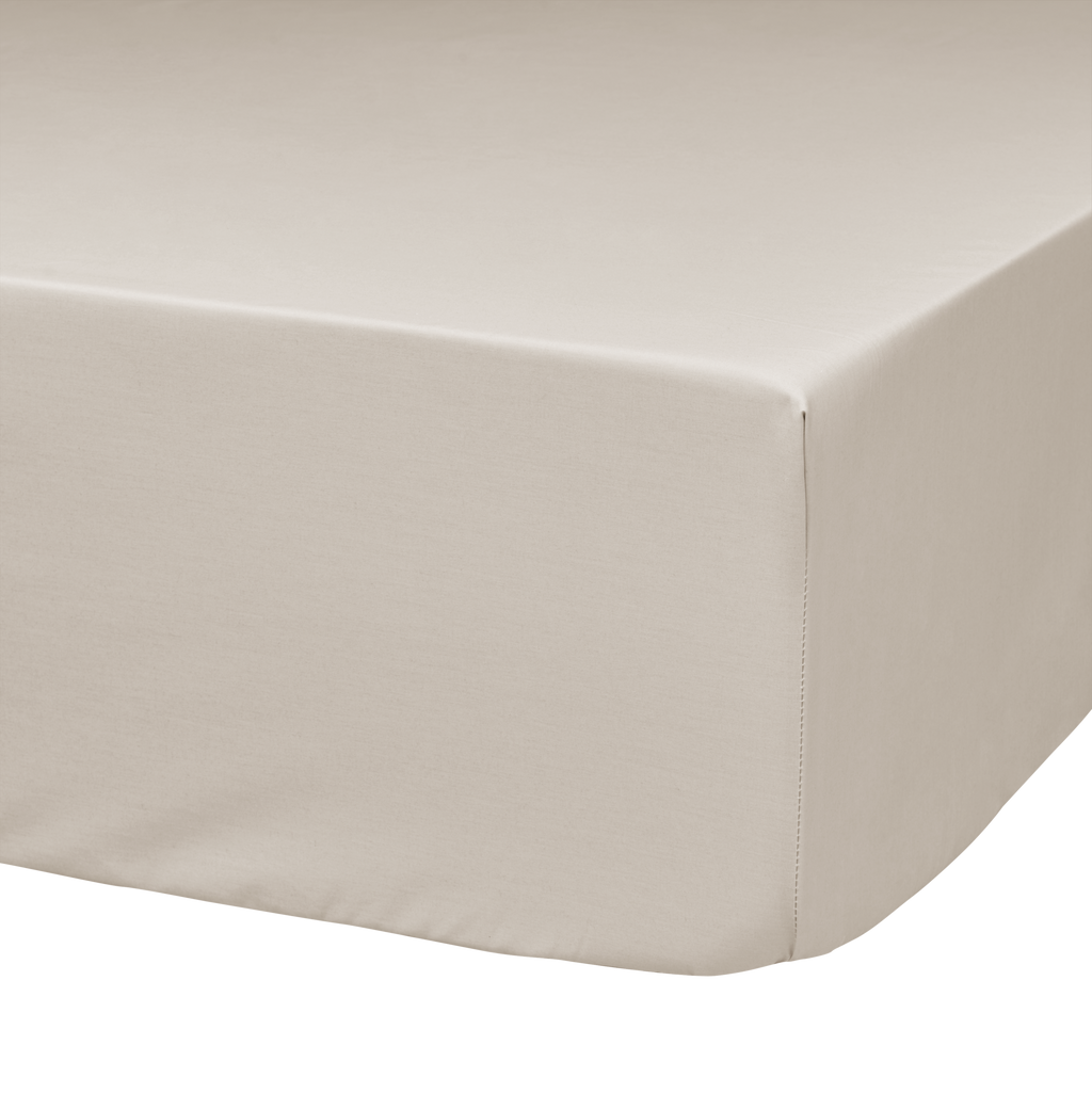 Drap housse percale bio Elise
