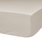 Drap housse percale bio Elise