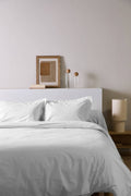 Housse de couette percale bio Elise