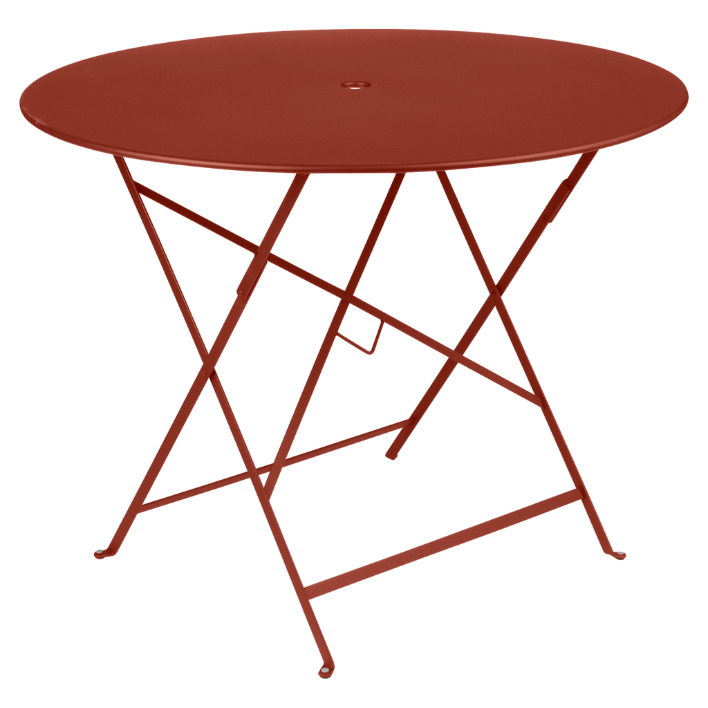 Table ronde pliante Bistro en acier Ø96 cm