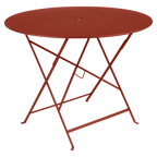 Table ronde pliante Bistro en acier Ø96 cm
