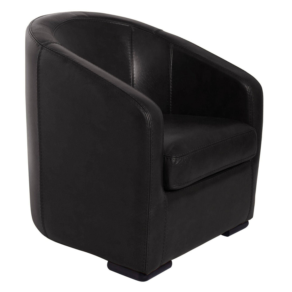 Fauteuil cabriolet cuir Melbourne