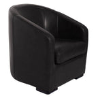 Fauteuil cabriolet cuir Melbourne