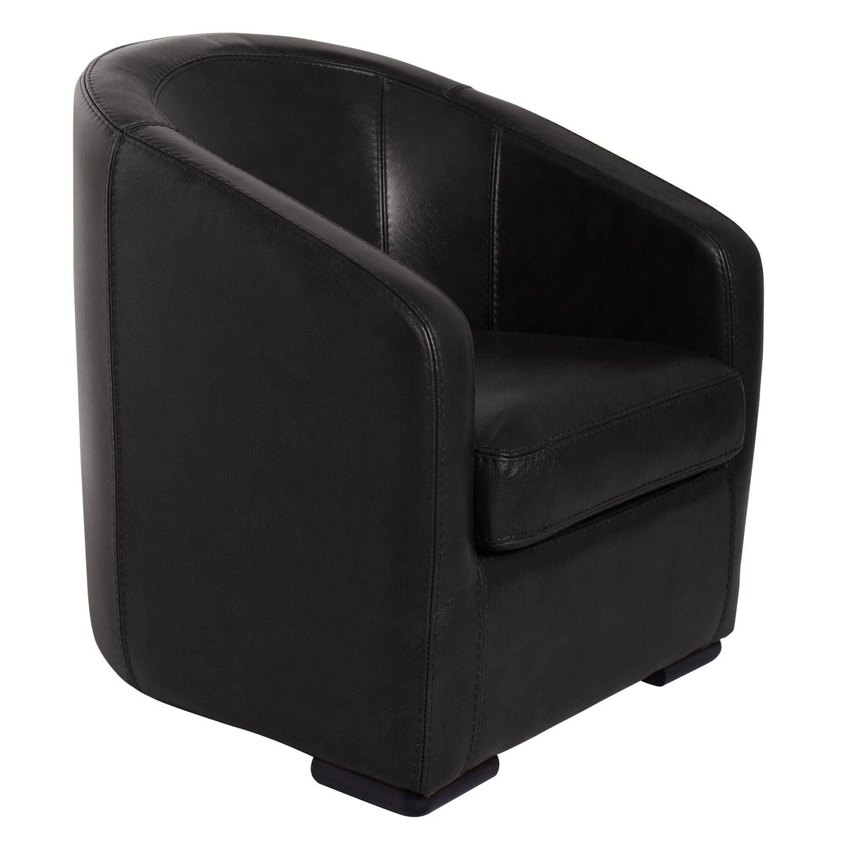 Fauteuil cabriolet cuir Melbourne